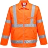 Gero matomumo PORTWEST RT40 polimedvilninė striukė, Dydis: XXXL, Pw spalvos: Oranžinis