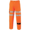 Gero matomumo PORTWEST RT46 geležinkelininkų kelnės, Dydis: M, Pw spalvos: Oranžinis Tall