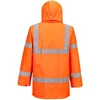 Gero matomumo PORTWEST S160 darbo striukė, Dydis: XL, Pw spalvos: Oranžinis