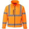 Gero matomumo PORTWEST S424 Softshell striukė, Dydis: XXL, Pw spalvos: Oranžinis