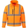 Gero matomumo PORTWEST S424 Softshell striukė, Dydis: XXL, Pw spalvos: Geltona