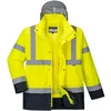 Gero matomumo PORTWEST S471 4 viename kontrastinga kelininko striukė, Dydis: XL, Pw spalvos: Oranžinis/Navy