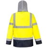 Gero matomumo PORTWEST S471 4 viename kontrastinga kelininko striukė, Dydis: XL, Pw spalvos: Oranžinis/Navy