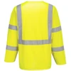 Gero matomumo PORTWEST S475 švarkas, Dydis: L, Pw spalvos: Geltona