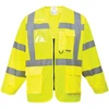 Gero matomumo PORTWEST S475 švarkas, Dydis: XXXL, Pw spalvos: Geltona