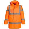 Gero matomumo PORTWEST S599 striukė nuo lietaus, Dydis: 4XL, Pw spalvos: Oranžinis