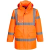 Gero matomumo PORTWEST S599 striukė nuo lietaus, Dydis: 4XL, Pw spalvos: Oranžinis