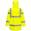 Gero matomumo PORTWEST S599 striukė nuo lietaus, Dydis: 4XL, Pw spalvos: Oranžinis