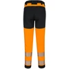 Gero matomumo PORTWEST T140 tamprios kelnės, Dydis: L, Pw spalvos: Geltona/Juodas