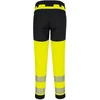 Gero matomumo PORTWEST T140 tamprios kelnės, Dydis: L, Pw spalvos: Geltona/Juodas