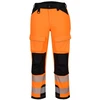 Gero matomumo PORTWEST T142 darbo kelnės, Dydis: 48, Pw spalvos: Oranžinis/Juodas