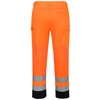 Gero matomumo PORTWEST T143 darbo kelnės, Dydis: 46, Pw spalvos: Oranžinis/Navy