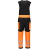 Gero matomumo PORTWEST T150 kelnės nuo lietaus, Dydis: 4XL, Pw spalvos: Geltona/Juodas