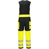 Gero matomumo PORTWEST T150 kelnės nuo lietaus, Dydis: 4XL, Pw spalvos: Geltona/Juodas