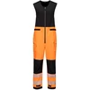 Gero matomumo PORTWEST T150 kelnės nuo lietaus, Dydis: 4XL, Pw spalvos: Geltona/Juodas
