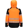 Gero matomumo PORTWEST T161 striukė nuo lietaus, Dydis: XXL, Pw spalvos: Geltona/Juodas