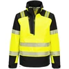 Gero matomumo PORTWEST T161 striukė nuo lietaus, Dydis: 4XL, Pw spalvos: Geltona/Juodas