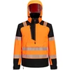 Gero matomumo PORTWEST T161 striukė nuo lietaus, Dydis: XXL, Pw spalvos: Geltona/Juodas