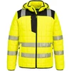 Gero matomumo PORTWEST T165 striukė su lengvu pamušalu, Dydis: XL, Pw spalvos: Geltona/Juodas