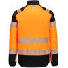 Gero matomumo PORTWEST T170 striukė, Dydis: XL, Pw spalvos: Oranžinis/Juodas