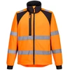 Gero matomumo Softshell PORTWEST darbo striukė, Dydis: XXXL, Pw spalvos: Oranžinis/Juodas