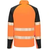Gero matomumo sportinis PORTWEST T172 džemperis su 1/4 užtrauktuku, Dydis: XXXL, Pw spalvos: Geltona/Juodas