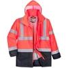 Gero matomumo striukė Portwest S768, Dydis: XL, Pw spalvos: Raudona/Navy