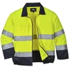 Gero matomumo striukė Portwest TX70, Dydis: S, Pw spalvos: Geltona/Navy
