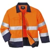 Gero matomumo striukė Portwest TX70, Dydis: XXL, Pw spalvos: Oranžinis/Navy