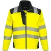 Gero matomumo švarkas Portwest T402, Dydis: S, Pw spalvos: Geltona/Juodas