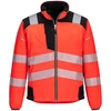 Gero matomumo švarkas Portwest T402, Dydis: XXXL, Pw spalvos: Raudona/Juodas
