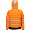 Gero matomumo ultragarsu šildoma PORTWEST S548 striukė, Dydis: L, Pw spalvos: Oranžinis/Juodas