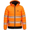 Gero matomumo ultragarsu šildoma PORTWEST S548 striukė, Dydis: L, Pw spalvos: Oranžinis/Juodas
