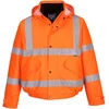 Gero matomumo vandeniui atspari PORTWEST ES463 Bomber striukė, Dydis: 4XL, Pw spalvos: Oranžinis