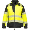 Gero matomumo žieminė moteriška PORTWEST T162 striukė, Dydis: XXXL, Pw spalvos: Geltona/Juodas