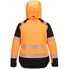 Gero matomumo žieminė moteriška PORTWEST T162 striukė, Dydis: S, Pw spalvos: Oranžinis/Juodas