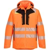 Gero matomumo žieminė PORTWEST DX461 striukė, Dydis: 5XL, Pw spalvos: Oranžinis/Juodas