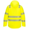Gero matomumo žieminė PORTWEST DX461 striukė, Dydis: 6XL, Pw spalvos: Geltona/Juodas