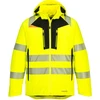 Gero matomumo žieminė PORTWEST DX461 striukė, Dydis: L, Pw spalvos: Geltona/Juodas