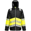 Gero matomumo žieminė PORTWEST PW364 striukė, Dydis: 4XL, Pw spalvos: Geltona/Juodas