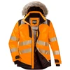 Gero matomumo žieminė PORTWEST PW369 Parka striukė, Dydis: 4XL, Pw spalvos: Geltona/Juodas