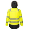 Gero matomumo žieminė PORTWEST PW369 Parka striukė, Dydis: 4XL, Pw spalvos: Geltona/Juodas
