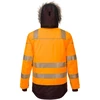 Gero matomumo žieminė PORTWEST PW369 Parka striukė, Dydis: 4XL, Pw spalvos: Geltona/Juodas