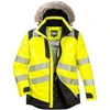 Gero matomumo žieminė PORTWEST PW369 Parka striukė, Dydis: 4XL, Pw spalvos: Geltona/Juodas