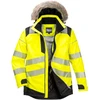 Gero matomumo žieminė PORTWEST PW369 Parka striukė, Dydis: 4XL, Pw spalvos: Geltona/Juodas