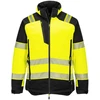 Gero matomumo žieminė PORTWEST T160 striukė, Dydis: XL, Pw spalvos: Geltona/Juodas