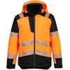 Gero matomumo žieminė PORTWEST T160 striukė, Dydis: M, Pw spalvos: Oranžinis/Juodas