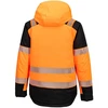Gero matomumo žieminė PORTWEST T160 striukė, Dydis: S, Pw spalvos: Oranžinis/Juodas