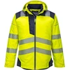 Gero matomumo žieminė striukė Portwest T400, Dydis: XXL, Pw spalvos: Geltona/Navy