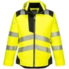 Gero matomumo žieminė striukė Portwest T400, Dydis: XS, Pw spalvos: Geltona/Juodas
